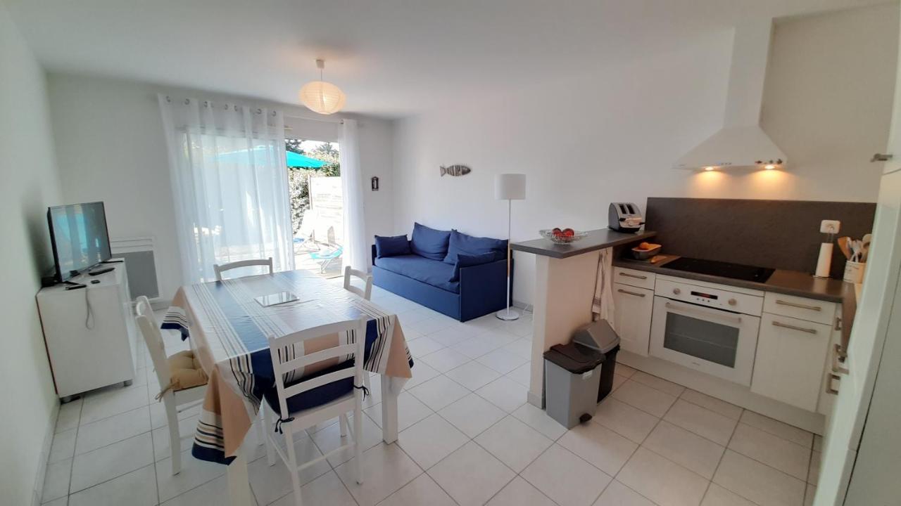 Paree D Eau 104 - Residence Avec Piscine - Appartement Rez De Jardin 1 Chambre Notre-Dame-de-Monts Ngoại thất bức ảnh